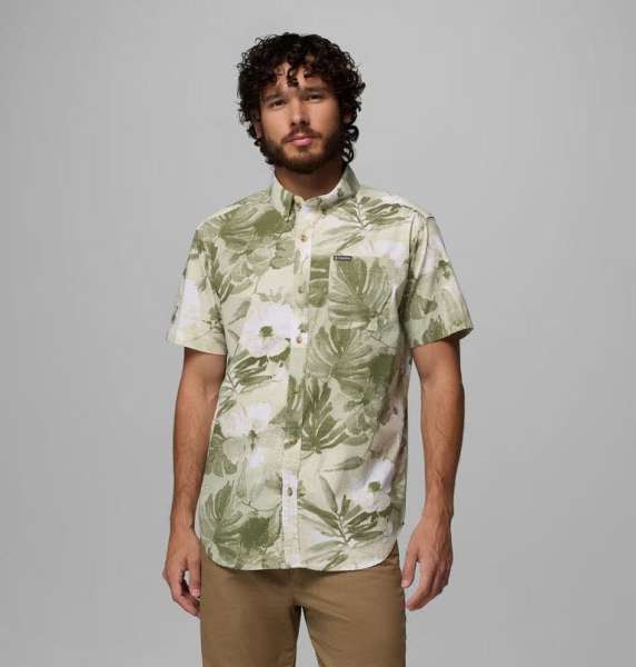 Rapid Rivers Printed Short Sleeve Shirt - Bild 1