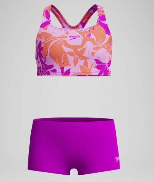 Girls Allover 2PC Boyleg Short - Bild 1