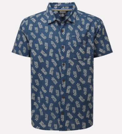 INDI FLORAL SS SHIRT - Bild 1