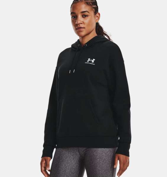 Essential Fleece Hoodie-BLK - Bild 1